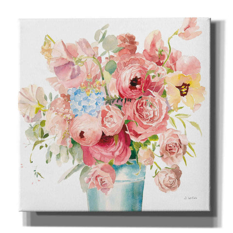 Image of 'Boho Bouquet  VII' by James Wiens, Canvas Wall Art,12x12x1.1x0,18x18x1.1x0,26x26x1.74x0,37x37x1.74x0