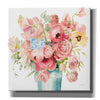 'Boho Bouquet  VII' by James Wiens, Canvas Wall Art,12x12x1.1x0,18x18x1.1x0,26x26x1.74x0,37x37x1.74x0