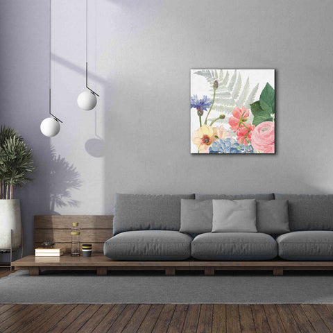 Image of 'Boho Bouquet  IX' by James Wiens, Canvas Wall Art,37 x 37