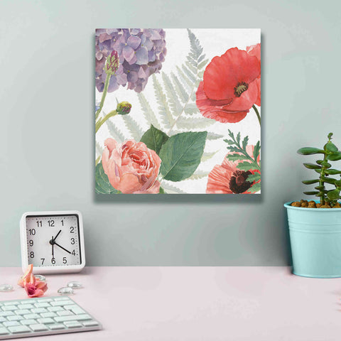 Image of 'Boho Bouquet  XI' by James Wiens, Canvas Wall Art,12 x 12