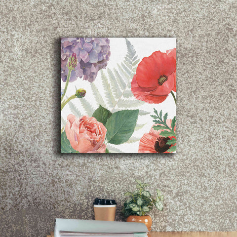 Image of 'Boho Bouquet  XI' by James Wiens, Canvas Wall Art,18 x 18
