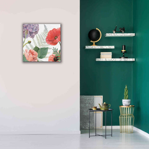 Image of 'Boho Bouquet  XI' by James Wiens, Canvas Wall Art,26 x 26