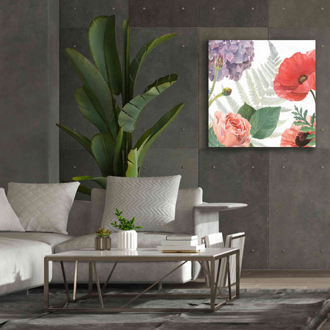 Image of 'Boho Bouquet  XI' by James Wiens, Canvas Wall Art,37 x 37
