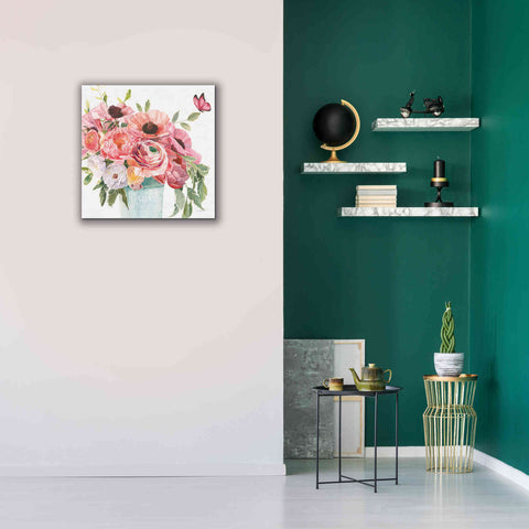Image of 'Boho Bouquet  XIII' by James Wiens, Canvas Wall Art,26 x 26