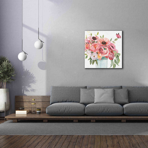 Image of 'Boho Bouquet  XIII' by James Wiens, Canvas Wall Art,37 x 37