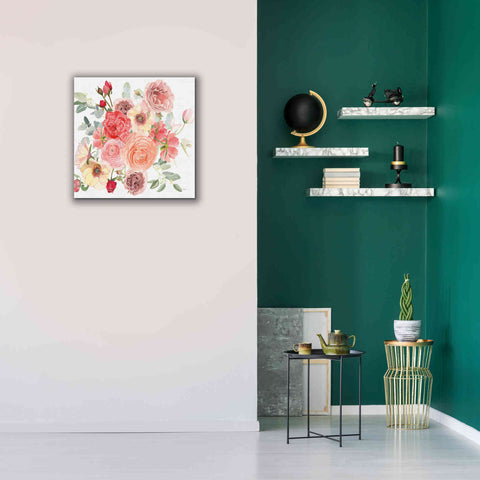 Image of 'Boho Bouquet  XIV' by James Wiens, Canvas Wall Art,26 x 26