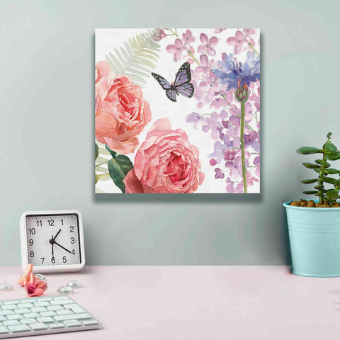 Image of 'Boho Bouquet  XV' by James Wiens, Canvas Wall Art,12 x 12