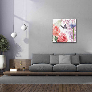 'Boho Bouquet  XV' by James Wiens, Canvas Wall Art,37 x 37