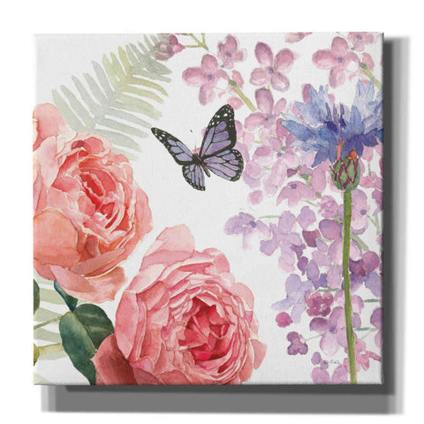 Image of 'Boho Bouquet  XV' by James Wiens, Canvas Wall Art,12x12x1.1x0,18x18x1.1x0,26x26x1.74x0,37x37x1.74x0