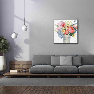 'Boho Bouquet XVII' by James Wiens, Canvas Wall Art,37 x 37