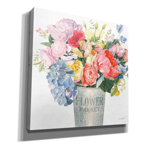 Image of 'Boho Bouquet XVII' by James Wiens, Canvas Wall Art,12x12x1.1x0,18x18x1.1x0,26x26x1.74x0,37x37x1.74x0