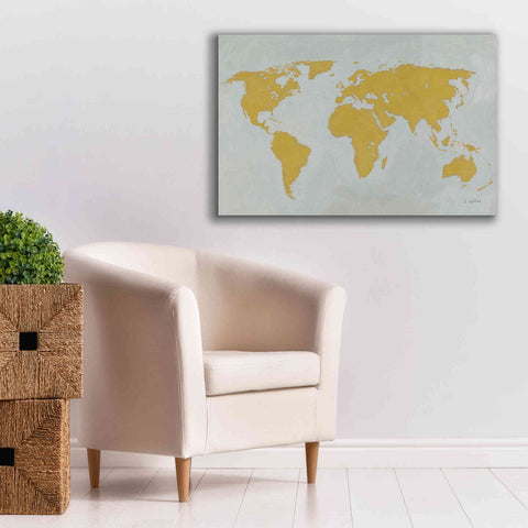 Image of 'Golden World' by James Wiens, Canvas Wall Art,40 x 26