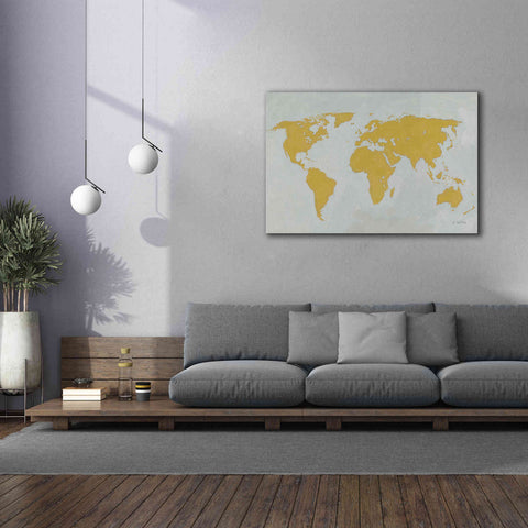 Image of 'Golden World' by James Wiens, Canvas Wall Art,60 x 40