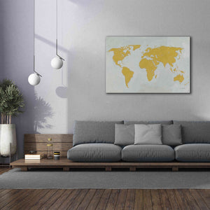 'Golden World' by James Wiens, Canvas Wall Art,60 x 40