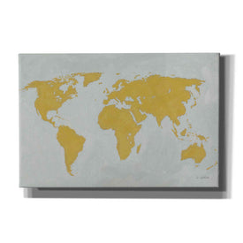 'Golden World' by James Wiens, Canvas Wall Art,18x12x1.1x0,26x18x1.1x0,40x26x1.74x0,60x40x1.74x0