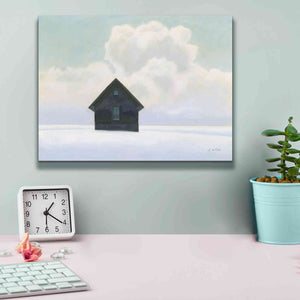 'Lonely Winter Landscape I' by James Wiens, Canvas Wall Art,16 x 12