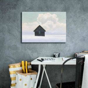 'Lonely Winter Landscape I' by James Wiens, Canvas Wall Art,26 x 18