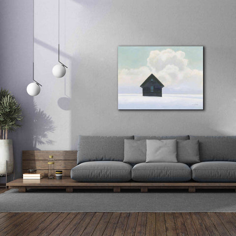 Image of 'Lonely Winter Landscape I' by James Wiens, Canvas Wall Art,54 x 40