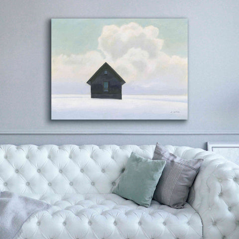 Image of 'Lonely Winter Landscape I' by James Wiens, Canvas Wall Art,54 x 40