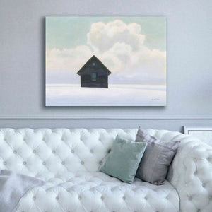 'Lonely Winter Landscape I' by James Wiens, Canvas Wall Art,54 x 40