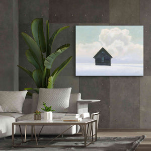 'Lonely Winter Landscape I' by James Wiens, Canvas Wall Art,54 x 40