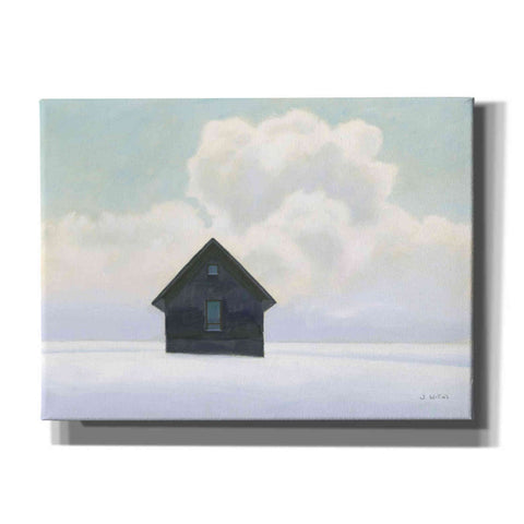 Image of 'Lonely Winter Landscape I' by James Wiens, Canvas Wall Art,16x12x1.1x0,26x18x1.1x0,34x26x1.74x0,54x40x1.74x0