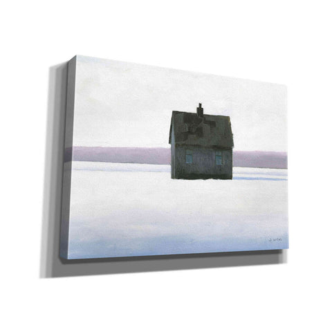 Image of 'Lonely Winter Landscape II' by James Wiens, Canvas Wall Art,16x12x1.1x0,26x18x1.1x0,34x26x1.74x0,54x40x1.74x0