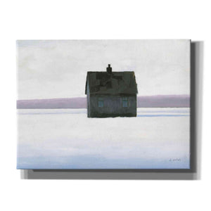 'Lonely Winter Landscape II' by James Wiens, Canvas Wall Art,16x12x1.1x0,26x18x1.1x0,34x26x1.74x0,54x40x1.74x0