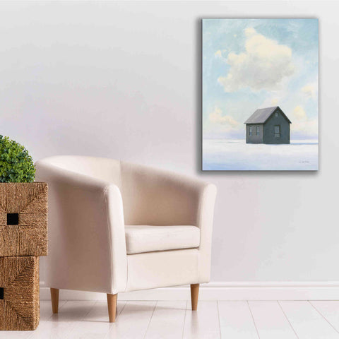 Image of 'Lonely Winter Landscape III' by James Wiens, Canvas Wall Art,26 x 34