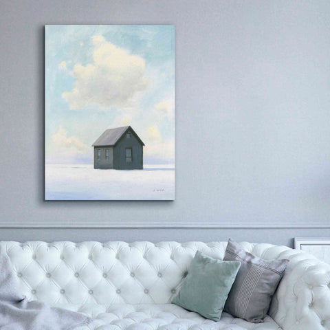 Image of 'Lonely Winter Landscape III' by James Wiens, Canvas Wall Art,40 x 54