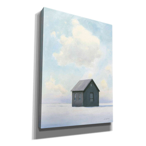 Image of 'Lonely Winter Landscape III' by James Wiens, Canvas Wall Art,12x16x1.1x0,18x26x1.1x0,26x34x1.74x0,40x54x1.74x0