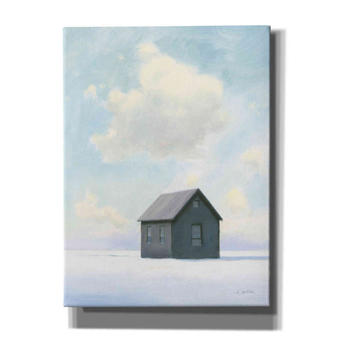 Image of 'Lonely Winter Landscape III' by James Wiens, Canvas Wall Art,12x16x1.1x0,18x26x1.1x0,26x34x1.74x0,40x54x1.74x0