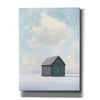 'Lonely Winter Landscape III' by James Wiens, Canvas Wall Art,12x16x1.1x0,18x26x1.1x0,26x34x1.74x0,40x54x1.74x0