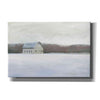 'Winter Barn' by James Wiens, Canvas Wall Art,18x12x1.1x0,26x18x1.1x0,40x26x1.74x0,60x40x1.74x0