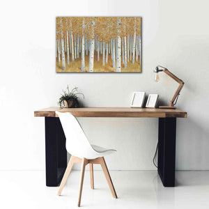 'Forest of Gold' by James Wiens, Canvas Wall Art,40 x 26