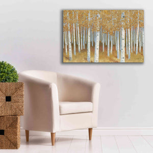 'Forest of Gold' by James Wiens, Canvas Wall Art,40 x 26