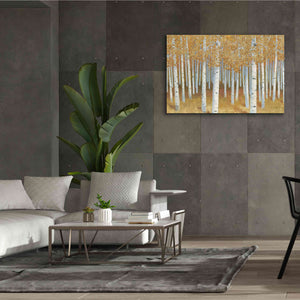 'Forest of Gold' by James Wiens, Canvas Wall Art,60 x 40