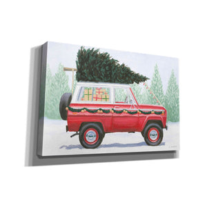 'Christmas Farm III' by James Wiens, Canvas Wall Art,18x12x1.1x0,26x18x1.1x0,40x26x1.74x0,60x40x1.74x0