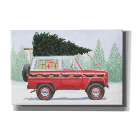 Image of 'Christmas Farm III' by James Wiens, Canvas Wall Art,18x12x1.1x0,26x18x1.1x0,40x26x1.74x0,60x40x1.74x0