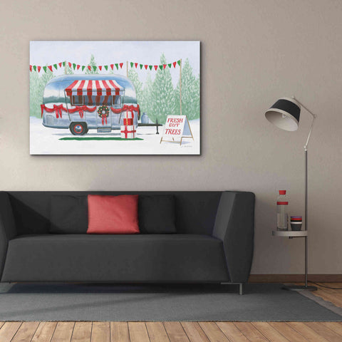 Image of 'Christmas Farm IV' by James Wiens, Canvas Wall Art,60 x 40