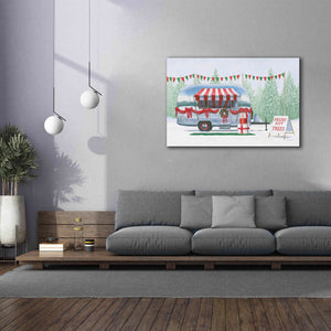 'Christmas Farm IV' by James Wiens, Canvas Wall Art,60 x 40