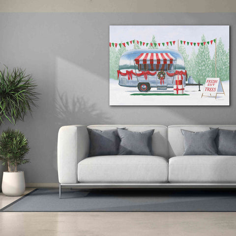 Image of 'Christmas Farm IV' by James Wiens, Canvas Wall Art,60 x 40