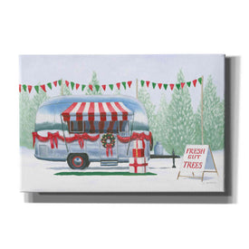 'Christmas Farm IV' by James Wiens, Canvas Wall Art,18x12x1.1x0,26x18x1.1x0,40x26x1.74x0,60x40x1.74x0