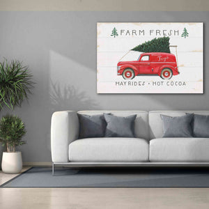 'Christmas Farm VI' by James Wiens, Canvas Wall Art,60 x 40