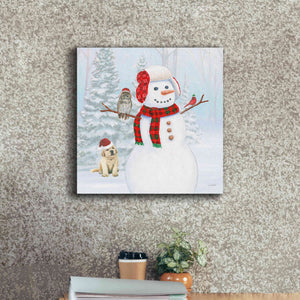'Dressed for Christmas II Crop' by James Wiens, Canvas Wall Art,18 x 18