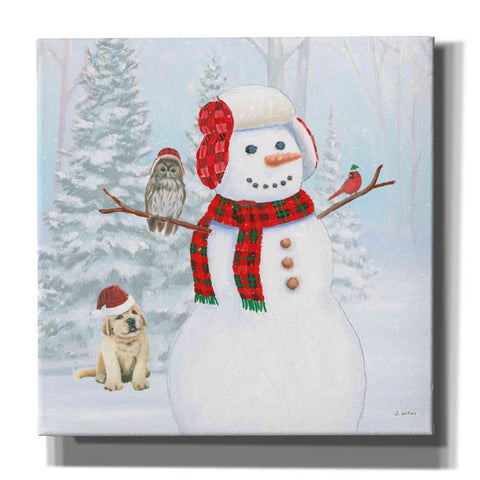 Image of 'Dressed for Christmas II Crop' by James Wiens, Canvas Wall Art,12x12x1.1x0,18x18x1.1x0,26x26x1.74x0,37x37x1.74x0
