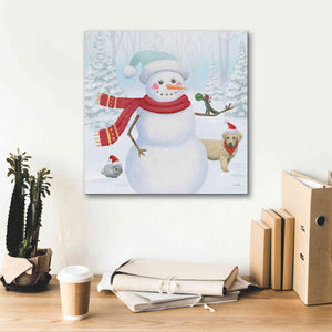'Dressed for Christmas III Crop' by James Wiens, Canvas Wall Art,18 x 18