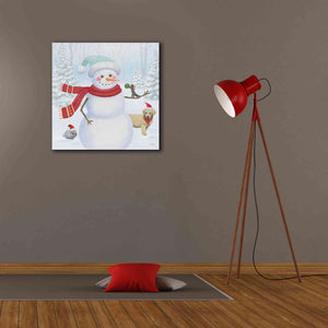 'Dressed for Christmas III Crop' by James Wiens, Canvas Wall Art,26 x 26