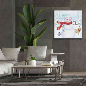 'Dressed for Christmas III Crop' by James Wiens, Canvas Wall Art,37 x 37