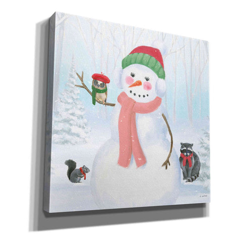 Image of 'Dressed for Christmas IV Crop' by James Wiens, Canvas Wall Art,12x12x1.1x0,18x18x1.1x0,26x26x1.74x0,37x37x1.74x0